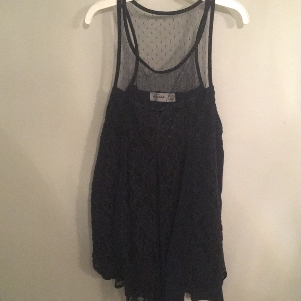 navy blue tank